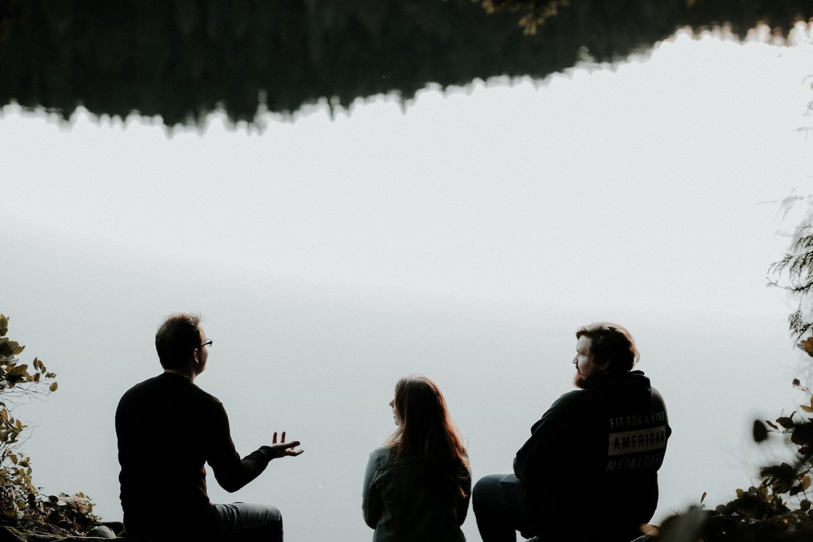 How Chatting Reveals Values