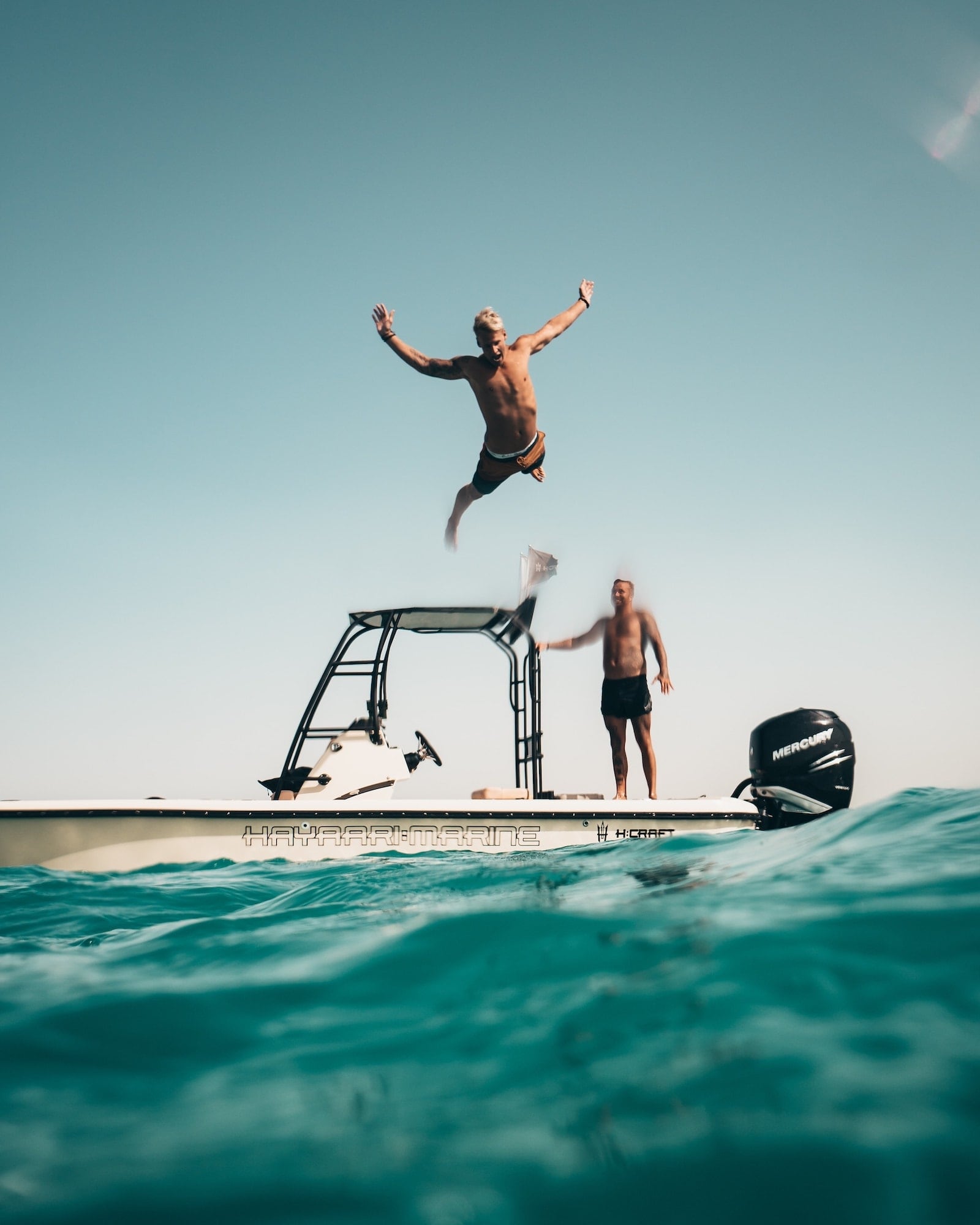 Jump the ship