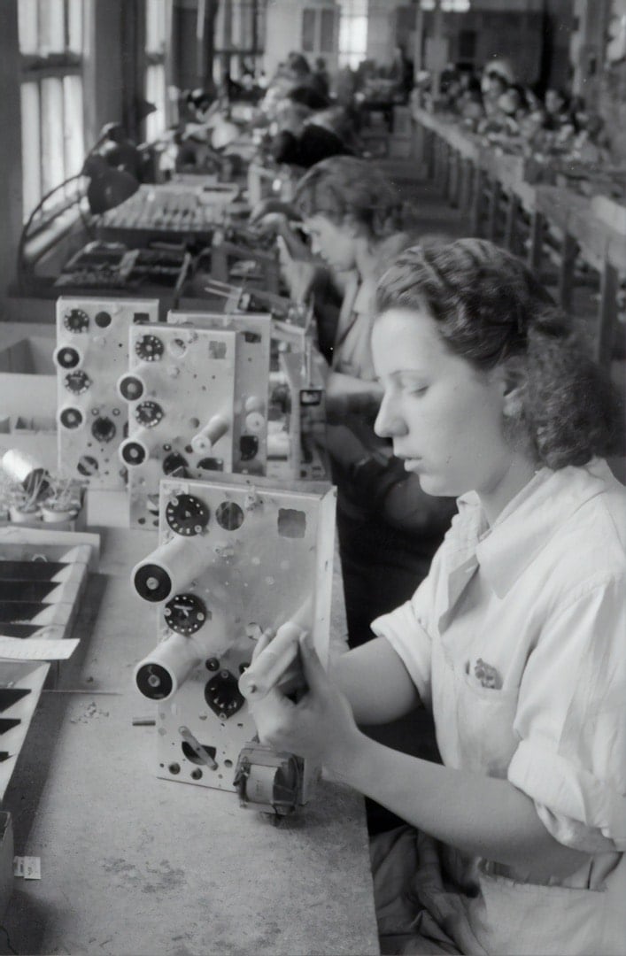 Remote Working in the 20th Century
