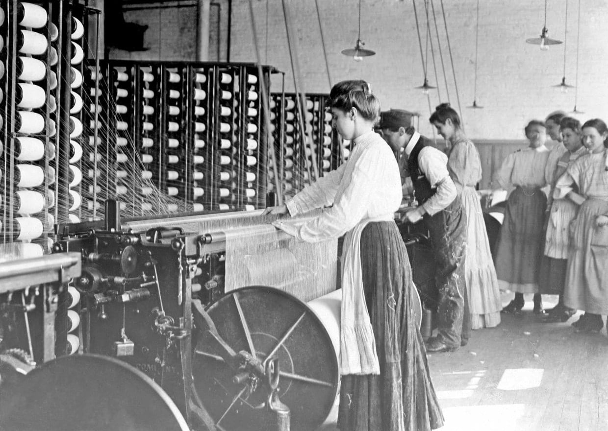 Remote Work in The Industrial Revolution