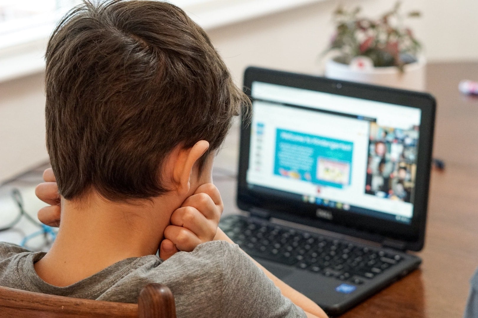 Praise may be the key to student success with distance learning