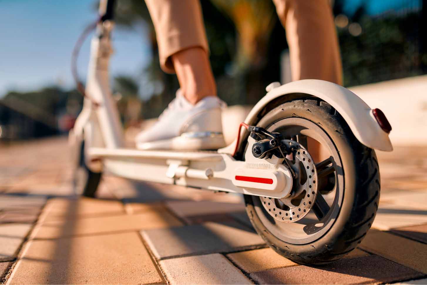 Electric Scooters or Bicycles